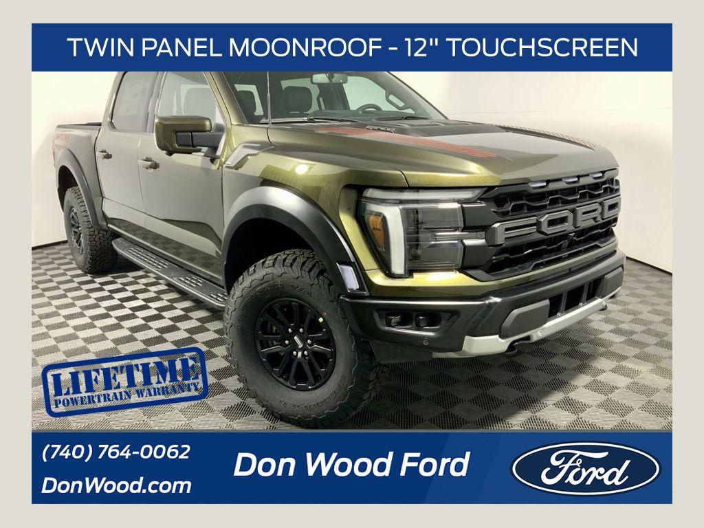 New 2026 Ford F-150 Raptor