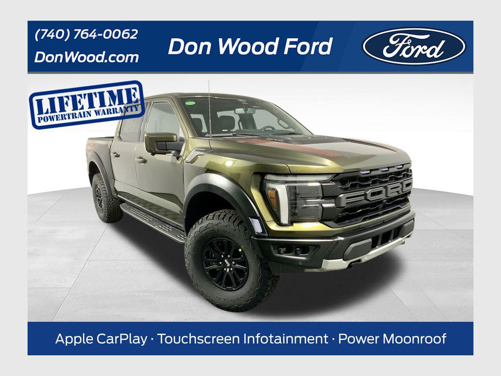 New 2026 Ford F-150 Raptor