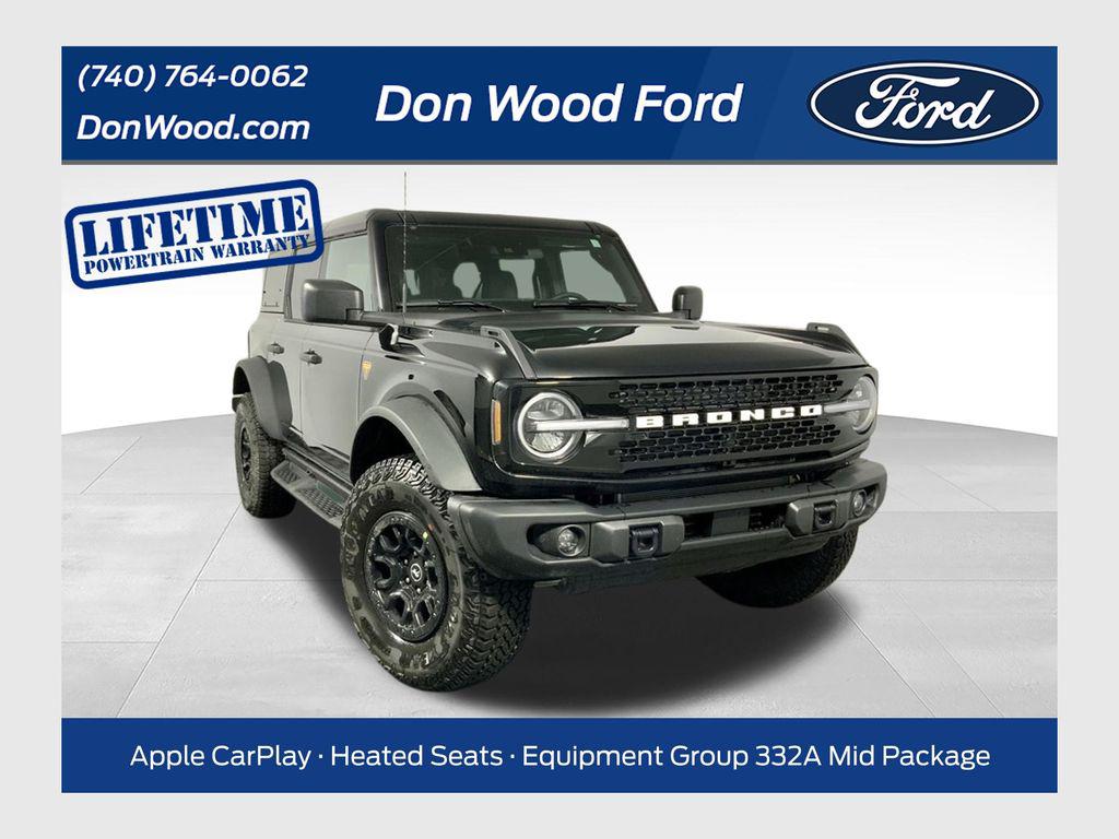 New 2026 Ford Bronco Badlands