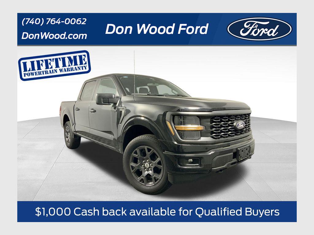 New 2026 Ford F-150 STX