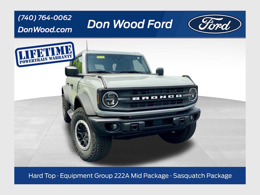 New 2026 Ford Bronco Big Bend