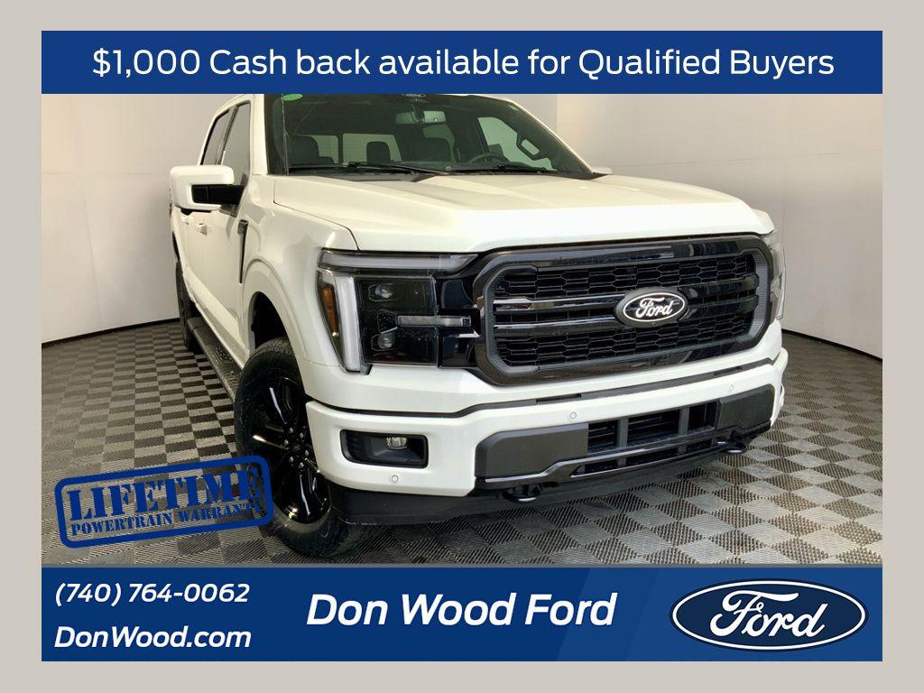 New 2026 Ford F-150 Lariat
