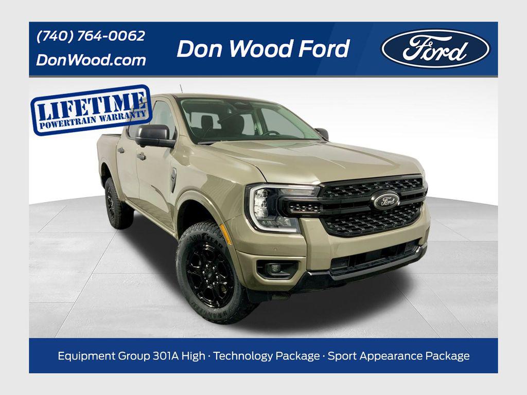New 2026 Ford Ranger XLT