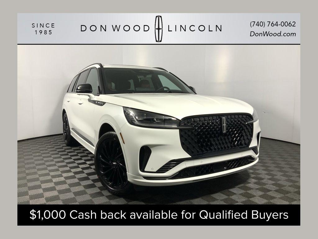 New 2026 Lincoln Aviator Reserve AWD