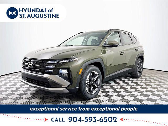 New 2026 Hyundai TUCSON SEL