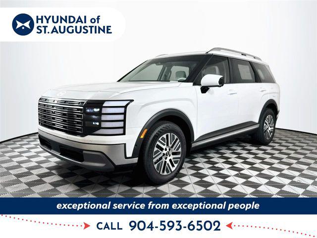 New 2026 Hyundai Palisade Hybrid Blue SEL Premium 8P