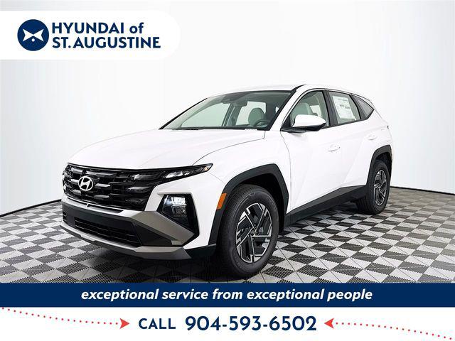 New 2026 Hyundai TUCSON Hybrid Blue SE