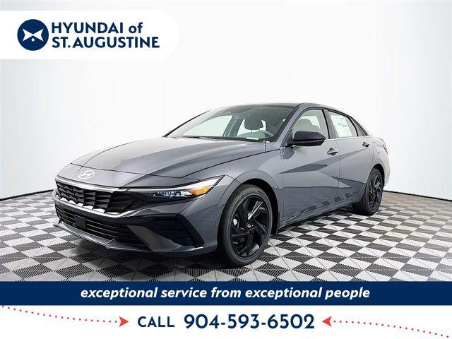 New 2026 Hyundai ELANTRA Sport