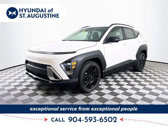 New 2026 Hyundai KONA SEL Sport