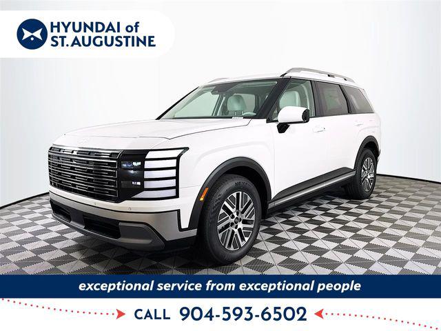 New 2026 Hyundai Palisade Hybrid Blue SEL 8P