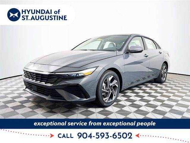 New 2026 Hyundai ELANTRA Limited