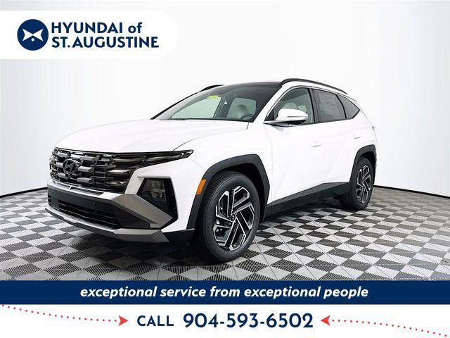 New 2026 Hyundai TUCSON Limited