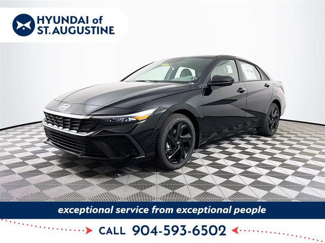 New 2026 Hyundai ELANTRA Sport