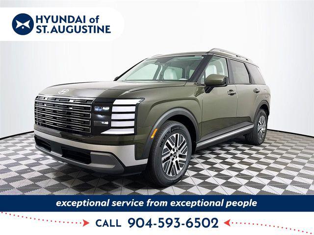 New 2026 Hyundai Palisade Hybrid Blue SEL 8P