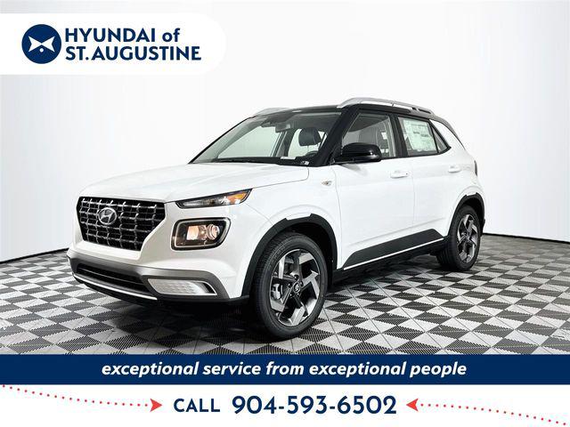 New 2026 Hyundai VENUE SEL w/Two-Tone Roof