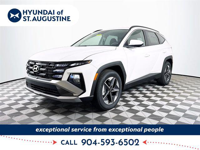 New 2026 Hyundai TUCSON SEL