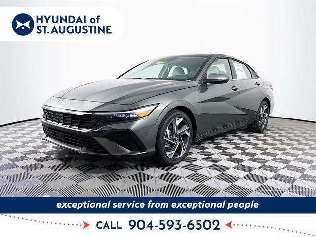 New 2026 Hyundai ELANTRA Limited