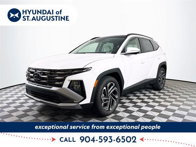 New 2026 Hyundai TUCSON Limited