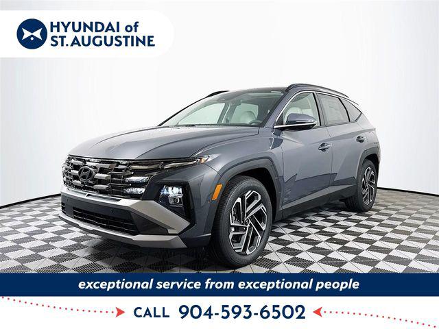 New 2026 Hyundai TUCSON Limited