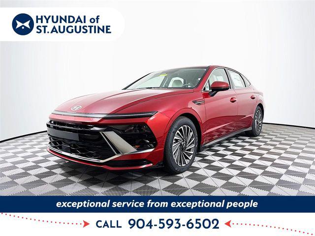 New 2025 Hyundai SONATA Hybrid SE