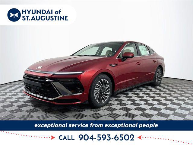 New 2026 Hyundai SONATA Hybrid Limited