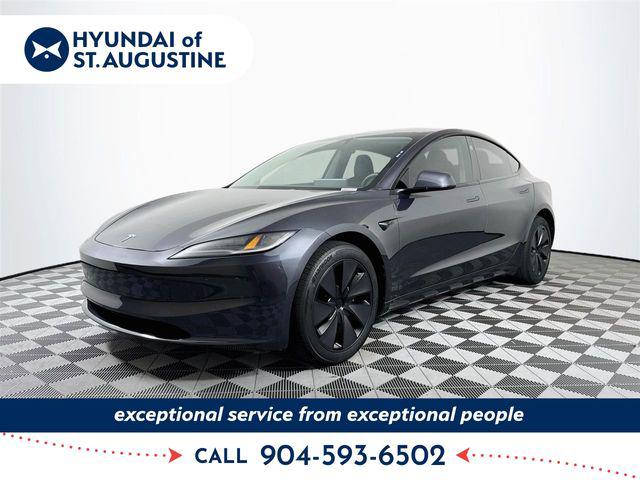 2025 Tesla MODEL 3 LONG RANGE — фото 1