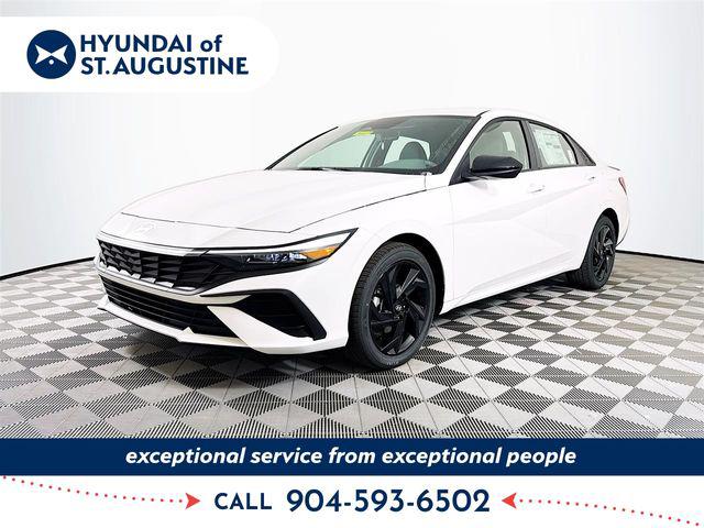 New 2026 Hyundai ELANTRA Sport