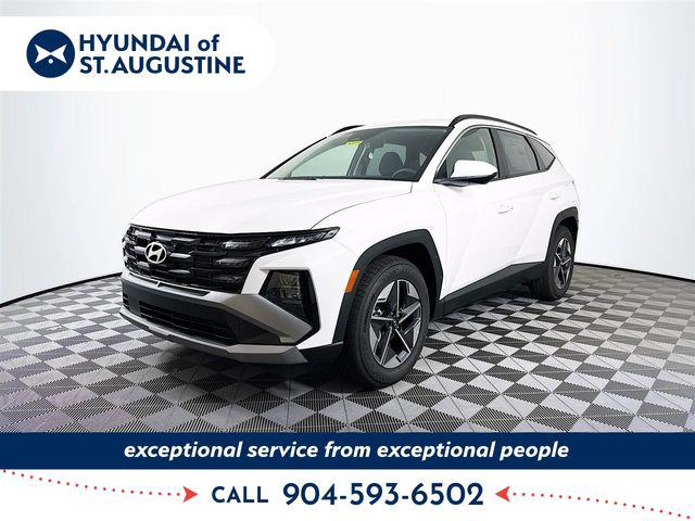 New 2026 Hyundai TUCSON SEL