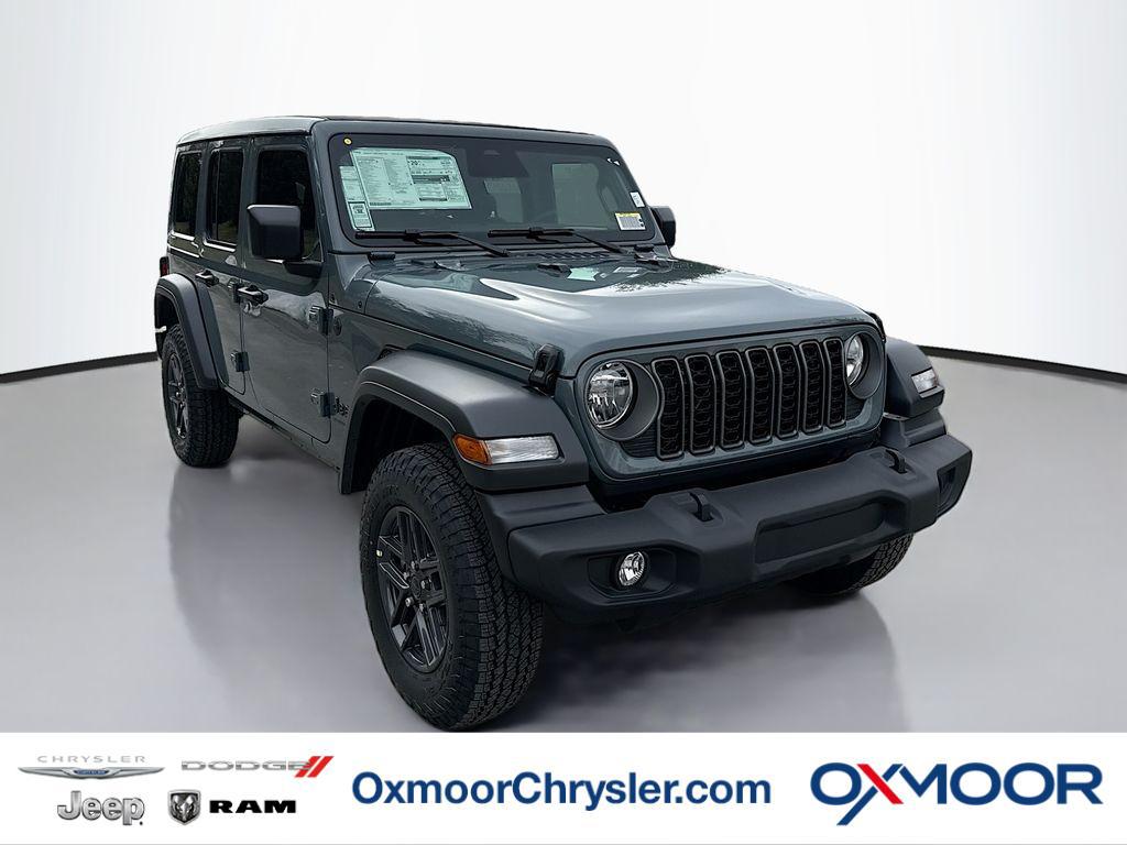 New 2026 Jeep Wrangler Sport S