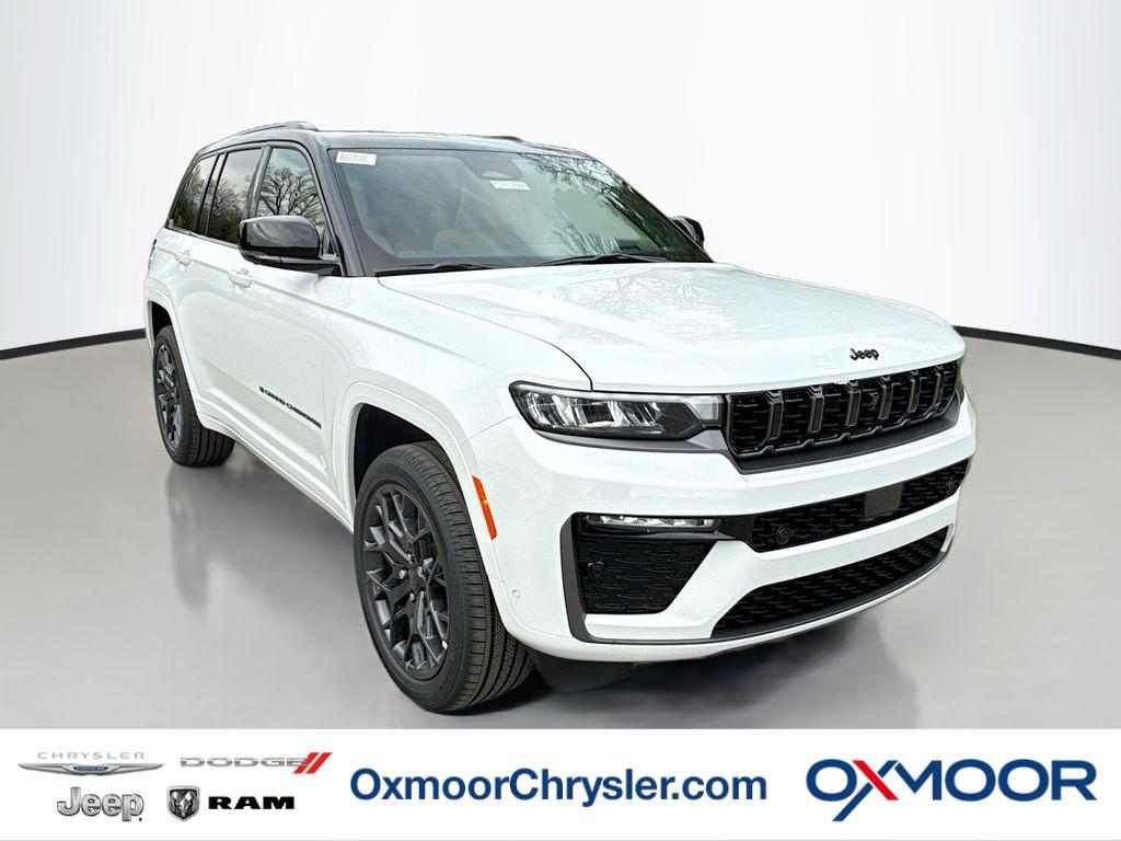 New 2026 Jeep Grand Cherokee Summit