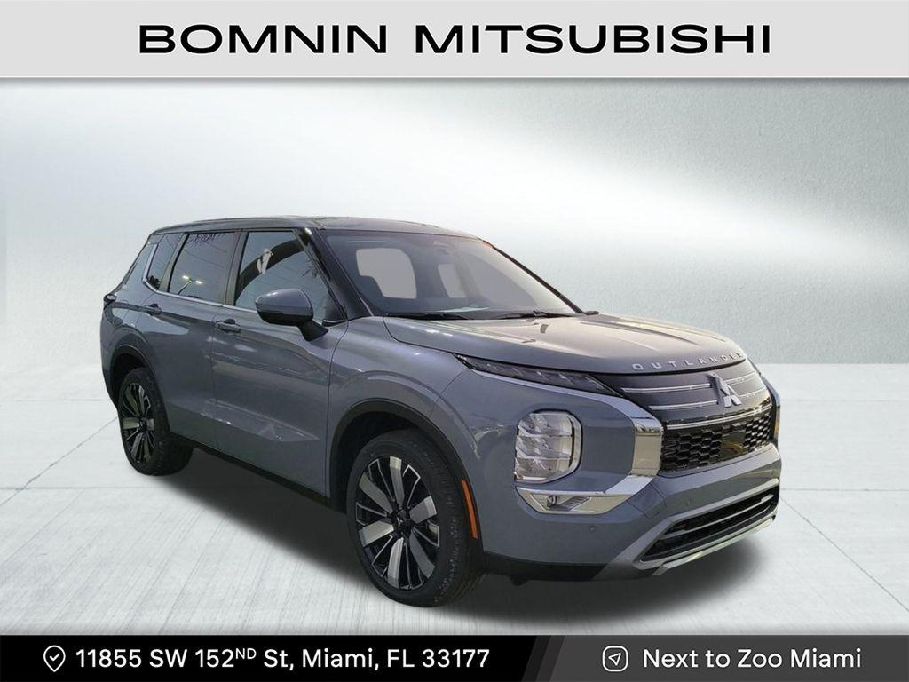 New 2026 Mitsubishi Outlander SE 1.5T 2WD