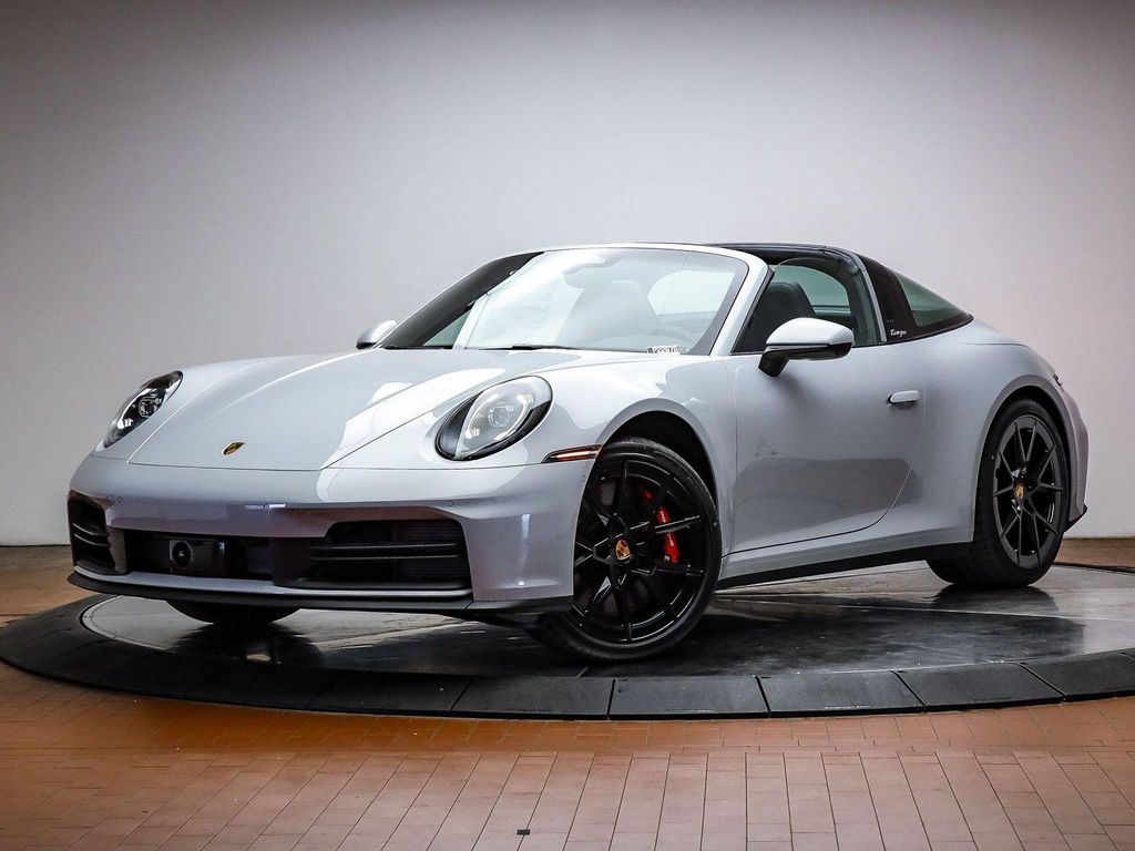 New 2026 Porsche 911 Targa 4S