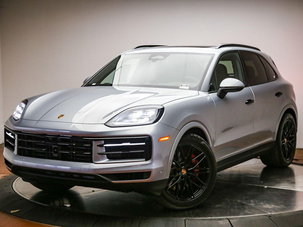 New 2026 Porsche Cayenne S