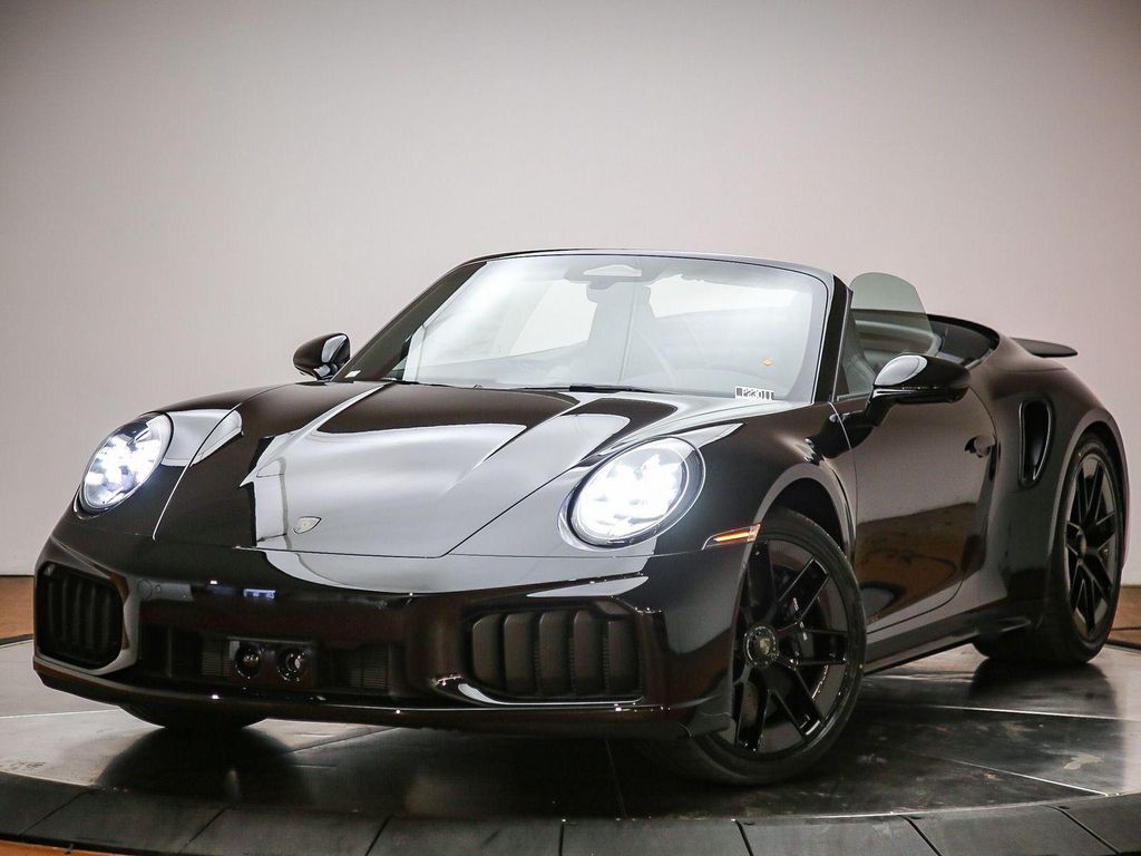 New 2026 Porsche 911 Turbo S