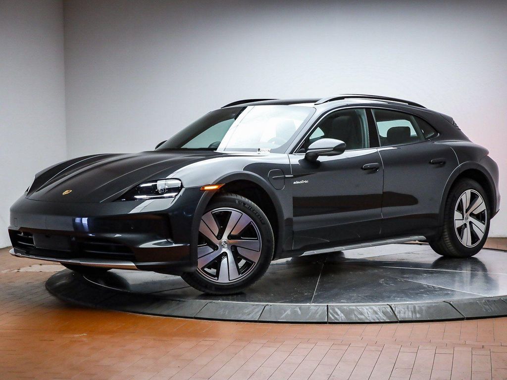 New 2025 Porsche Taycan 4