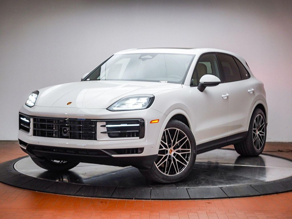New 2026 Porsche Cayenne Cayenne