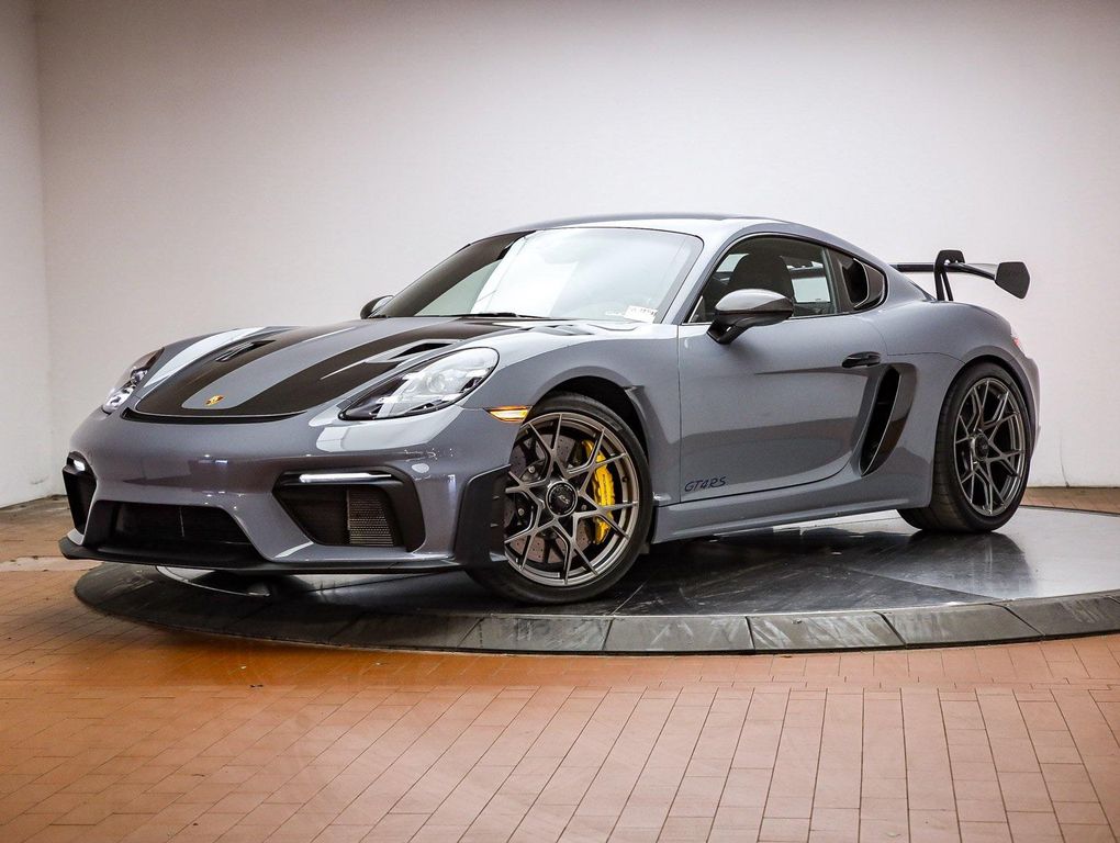 2024 Porsche 718 Cayman