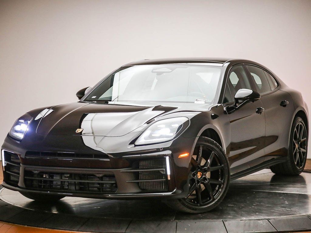 New 2026 Porsche Panamera