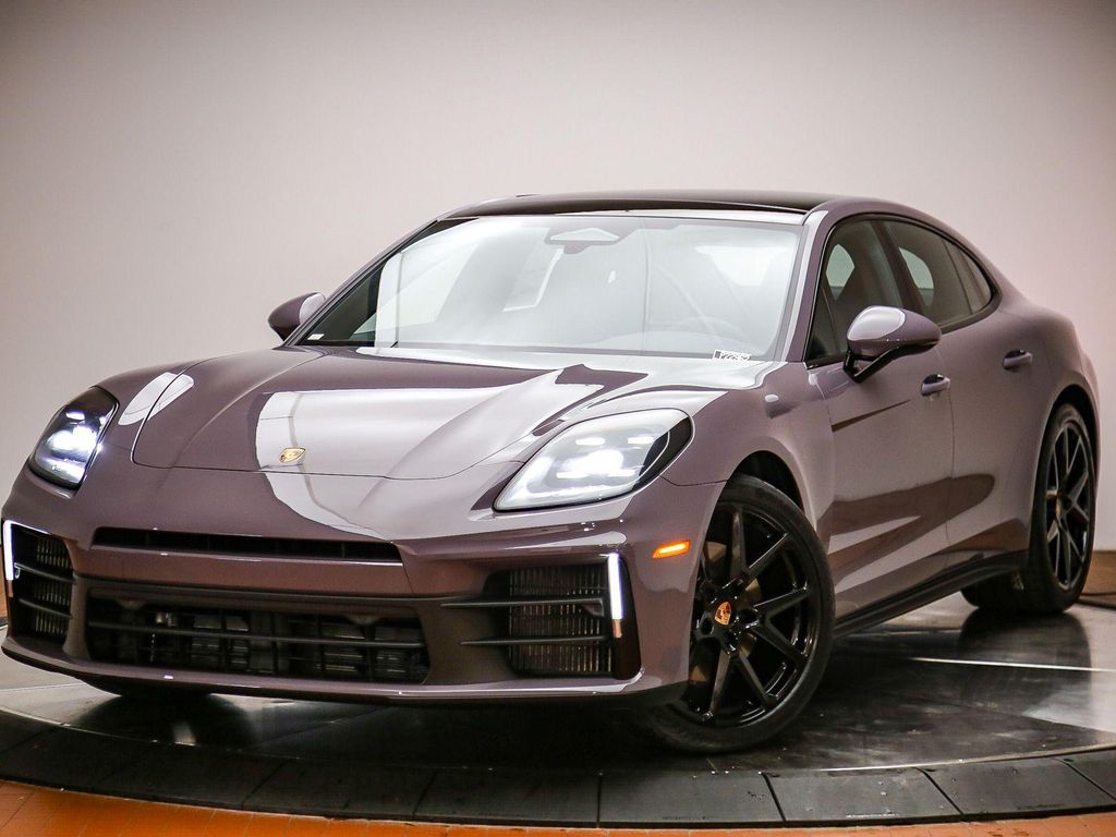 New 2026 Porsche Panamera