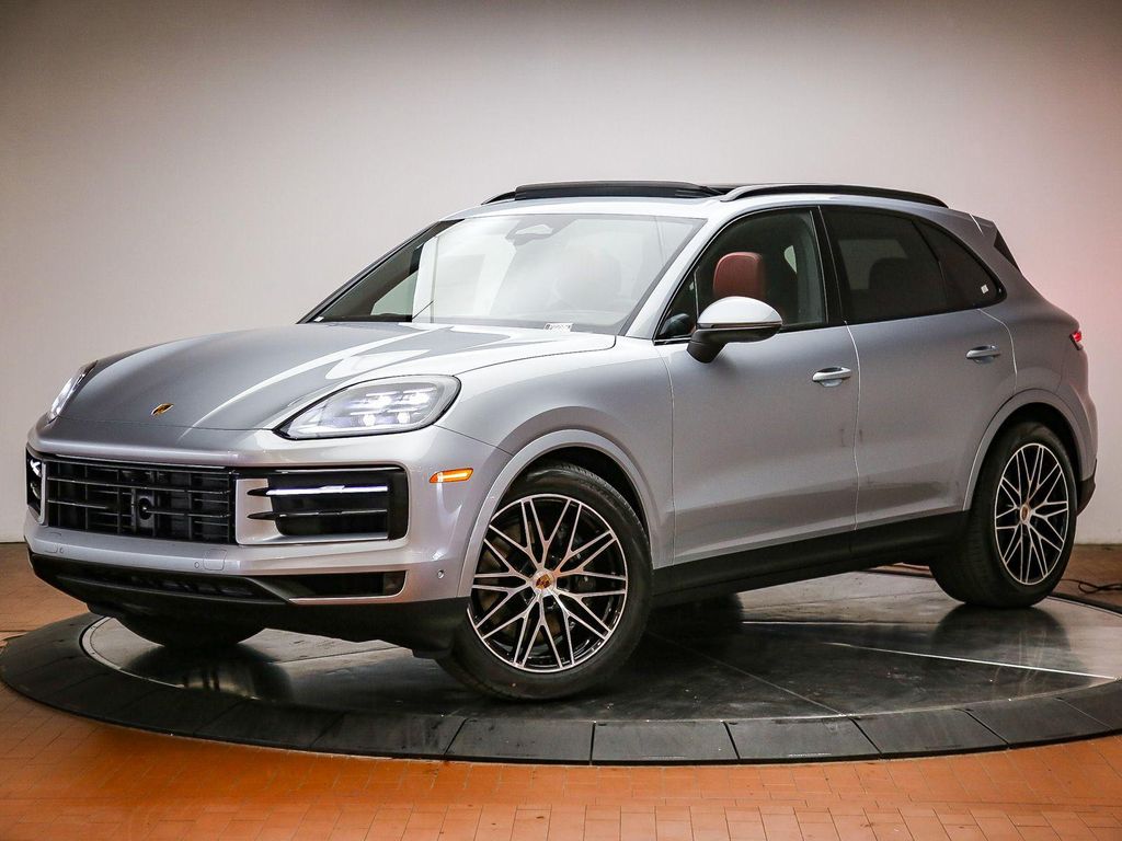 New 2026 Porsche Cayenne Cayenne