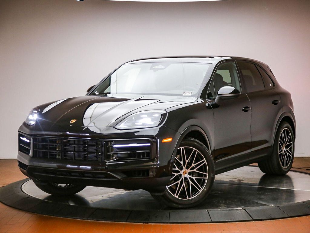 New 2026 Porsche Cayenne Cayenne