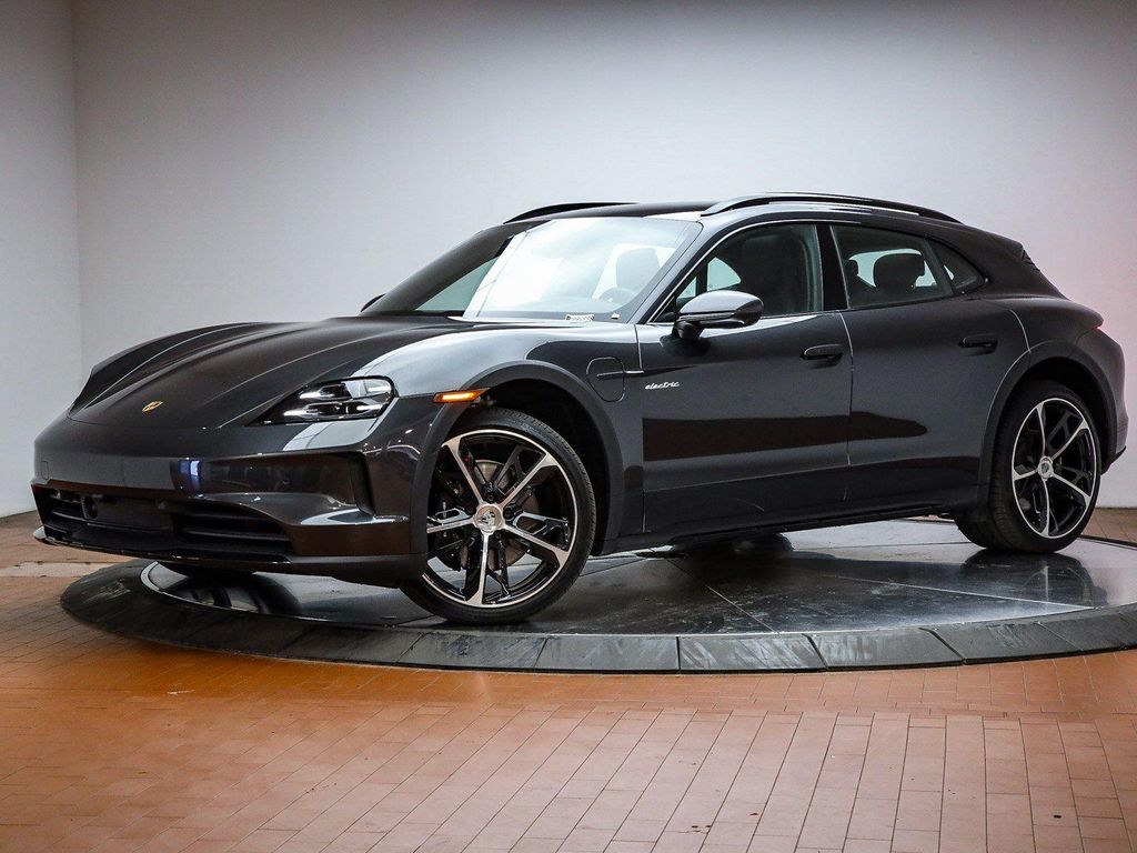 New 2025 Porsche Taycan 4S