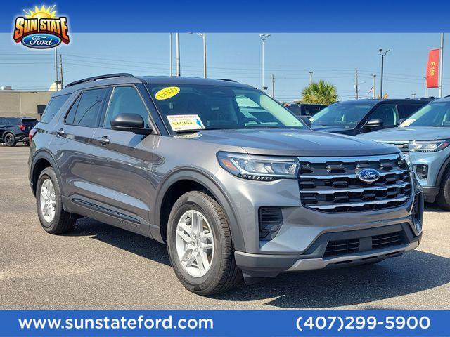New 2026 Ford Explorer Active