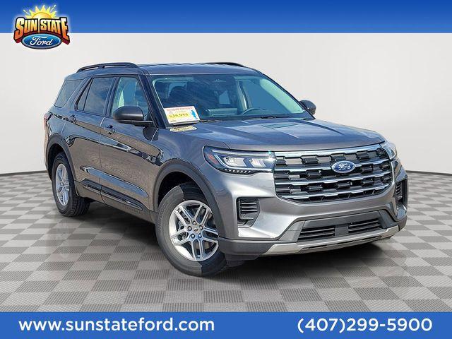 New 2026 Ford Explorer Active