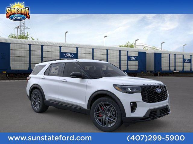 New 2026 Ford Explorer ST-Line