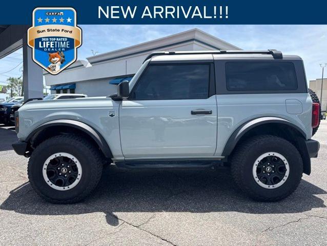 2022 Ford Bronco