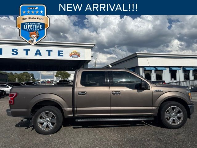 2020 FORD F-150 XLT 照片 1