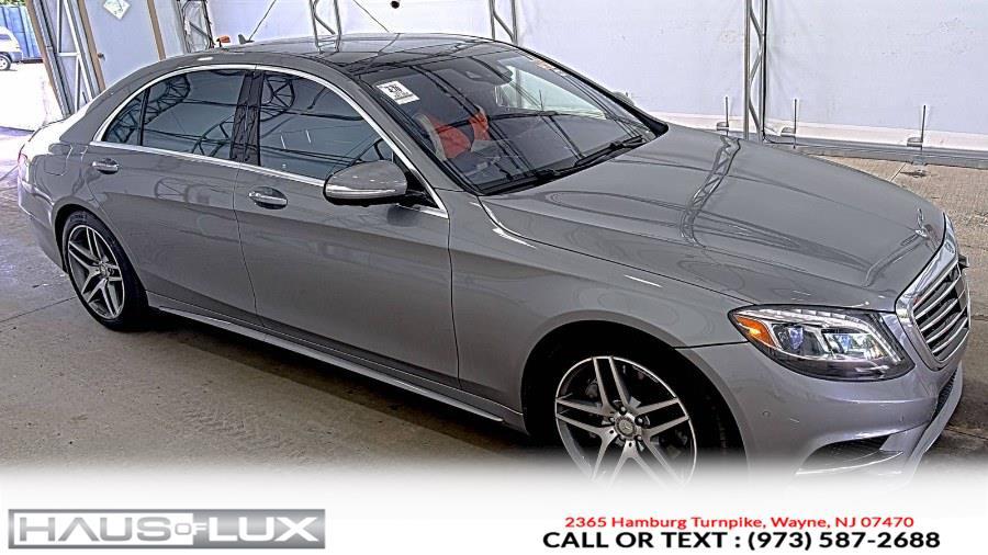 2015 Mercedes-Benz S-Class