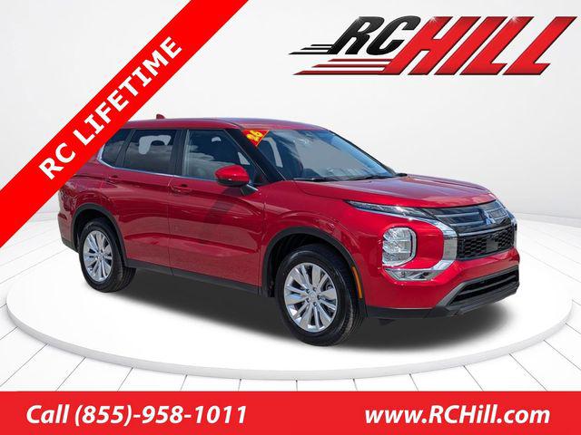 New 2026 Mitsubishi Outlander ES 1.5T 2WD
