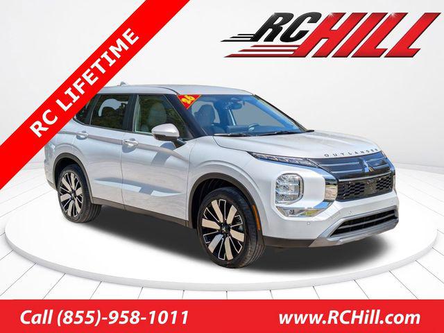 New 2026 Mitsubishi Outlander SE 1.5T 2WD